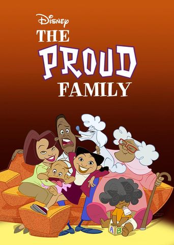  The Proud Family Poster