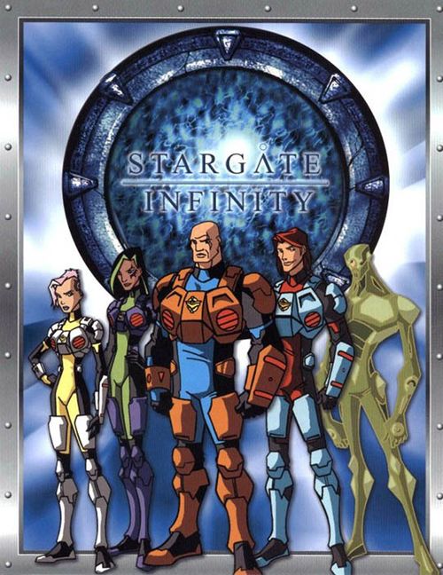 Stargate Infinity Poster