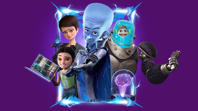 Megamind Rules! Backdrop
