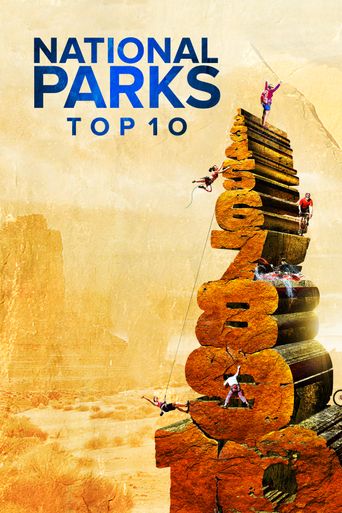  National Parks Top 10 Poster