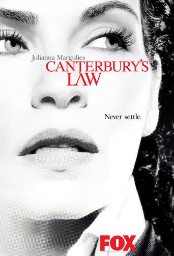  Canterbury's Law Poster