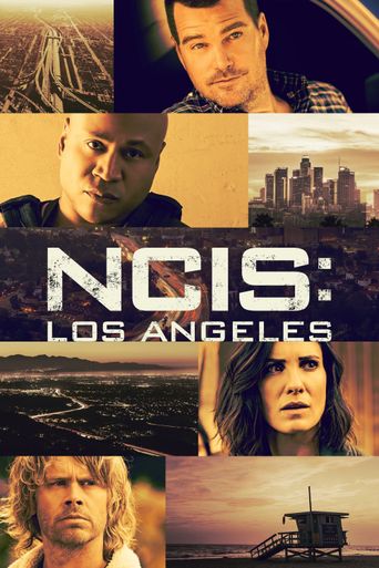  NCIS: Los Angeles Poster