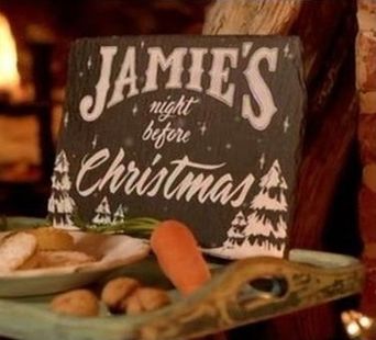  Jamie's Night Before Christmas Poster