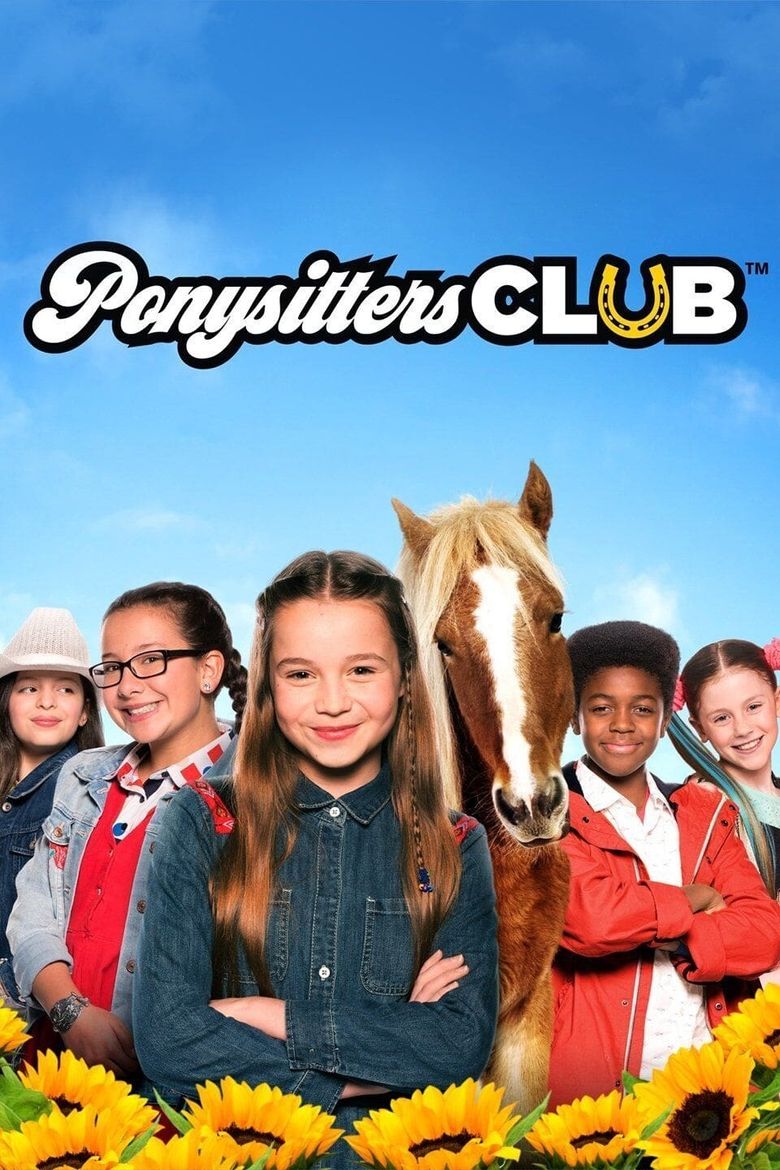 Ponysitters Club Poster
