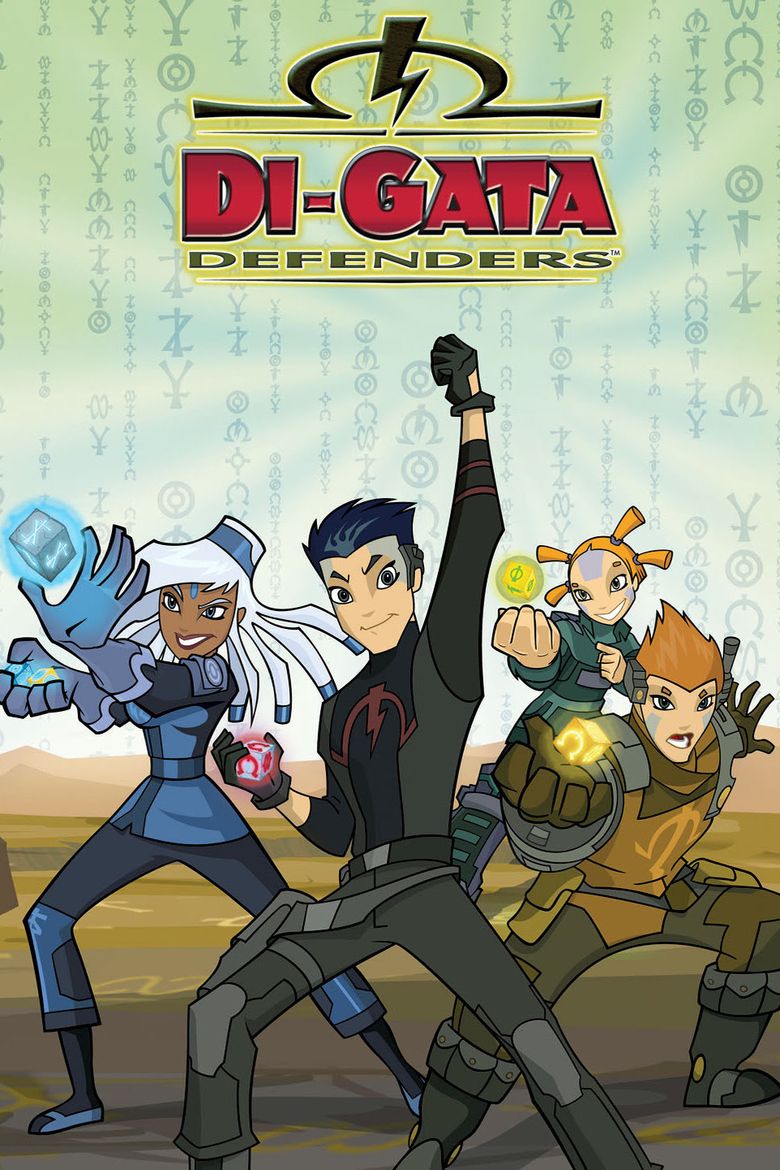 Di-Gata Defenders Poster