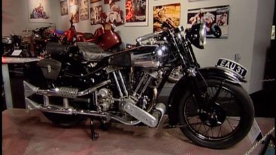 Season 01, Episode 10 Classic Motorcycles