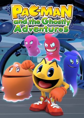  Pac-Man and the Ghostly Adventures Poster