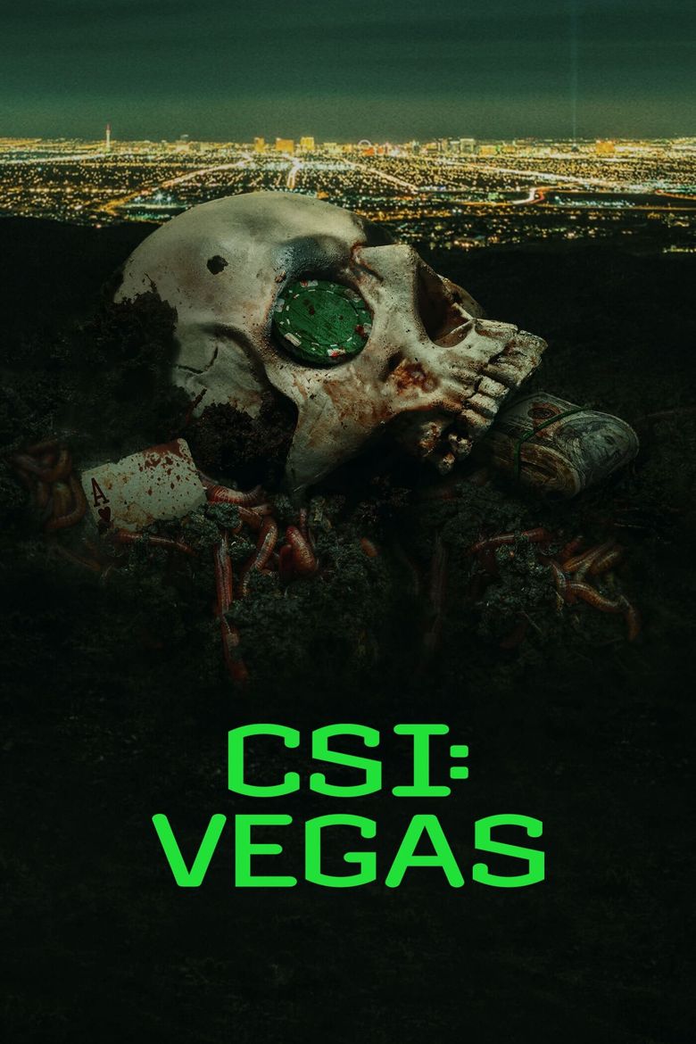 CSI: Vegas Poster