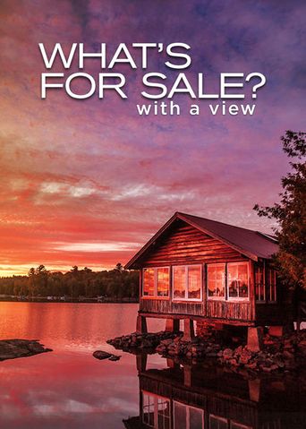  What's for Sale? With a View Poster