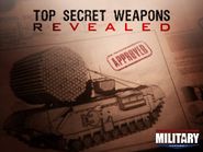  Top Secret Weapons Revealed Poster
