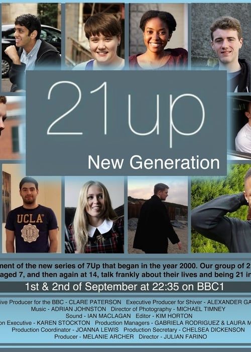 21 Up New Generation Poster