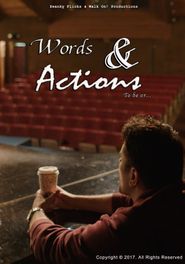  Words & Actions Poster