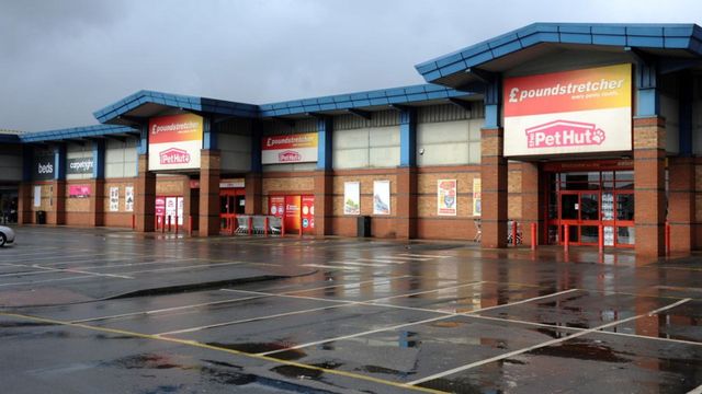 Saving Poundstretcher Backdrop