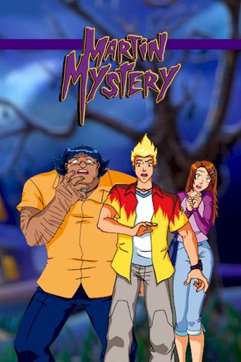  Martin Mystery Poster