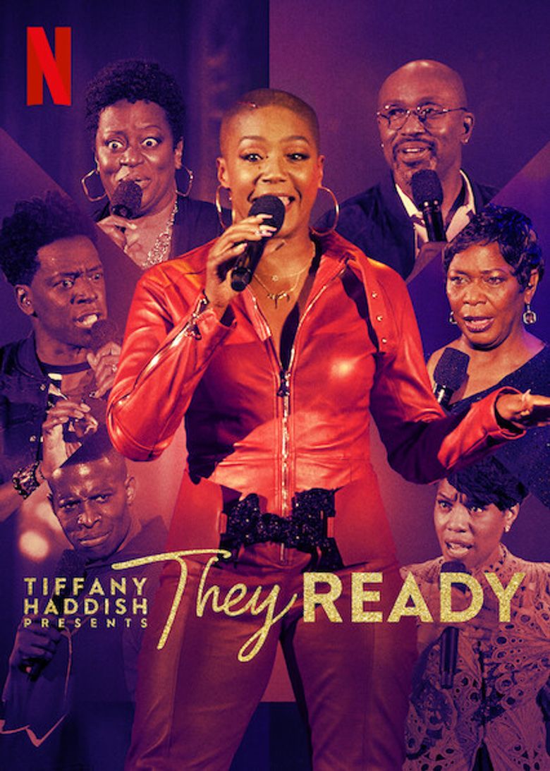 Tiffany Haddish Presents: They Ready Poster