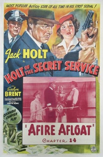  Holt of the Secret Service Poster