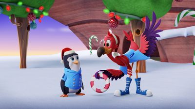Season 01, Episode 11 Jingle Birds/The Iceberg Alley Winter Games