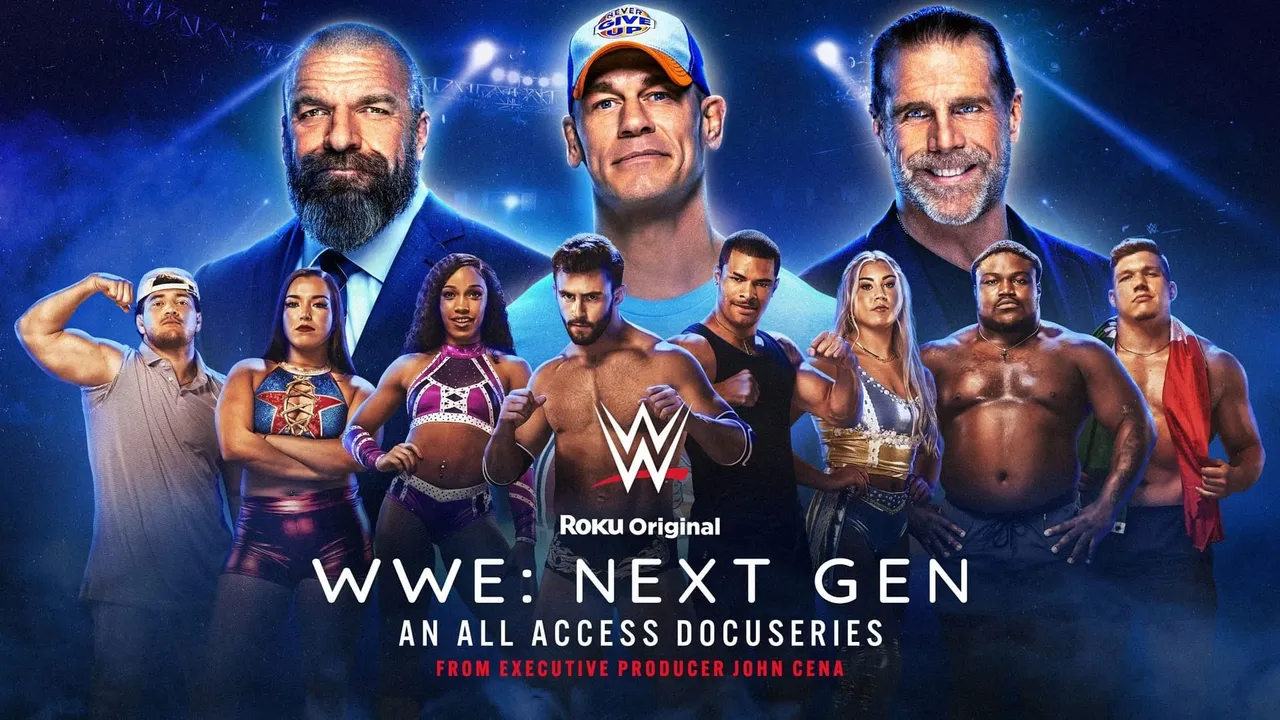 WWE Next Gen Where to Watch and Stream Online Reelgood