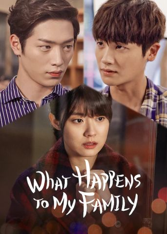  What Happens to My Family? Poster
