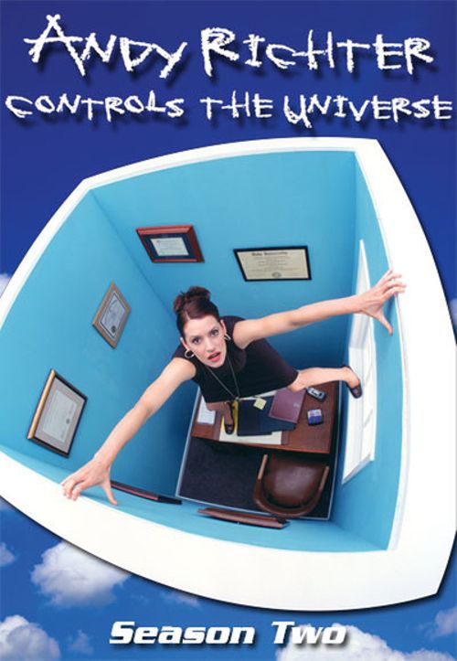 Andy Richter Controls the Universe Season 2 Poster
