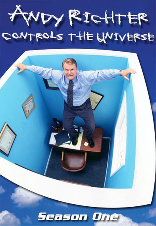 Andy Richter Controls the Universe Season 1 Poster