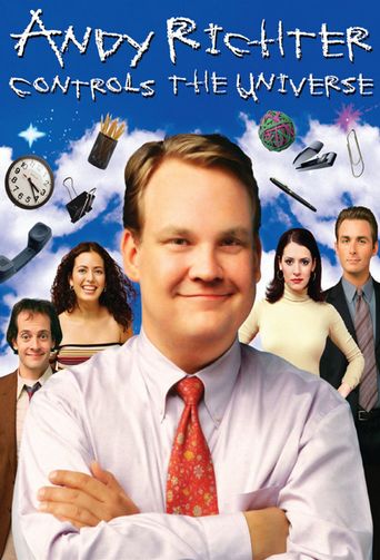  Andy Richter Controls the Universe Poster