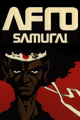  Afro Samurai Poster