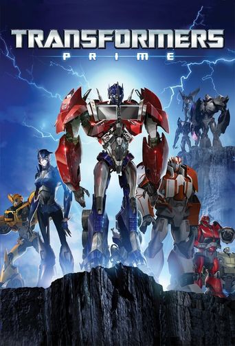  Transformers Prime Poster