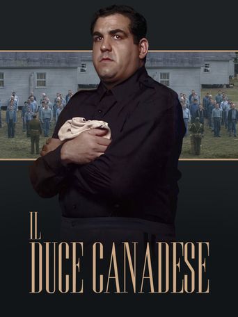 Il Duce Canadese Poster