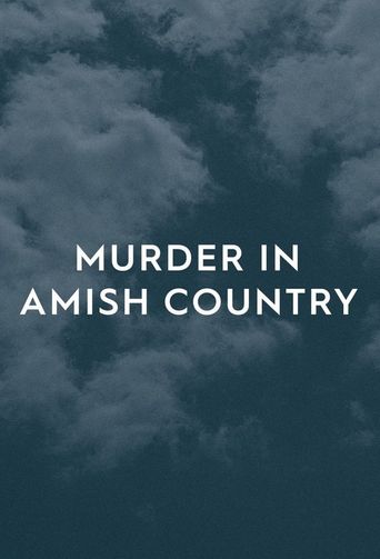  Murder in Amish Country Poster