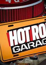  Hot Rod Garage Poster