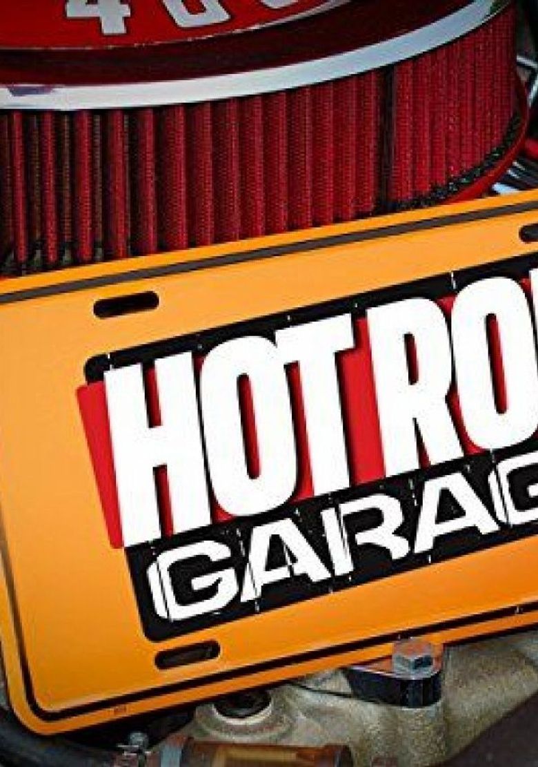 Hot Rod Garage Poster