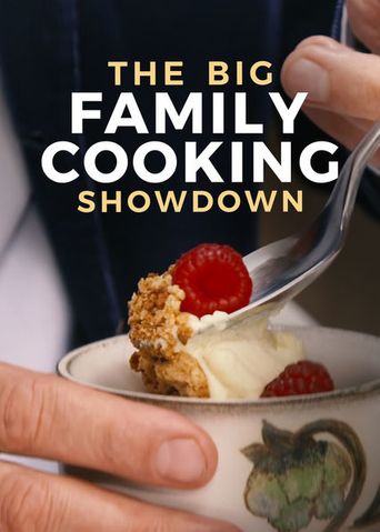  The Big Family Cooking Showdown Poster