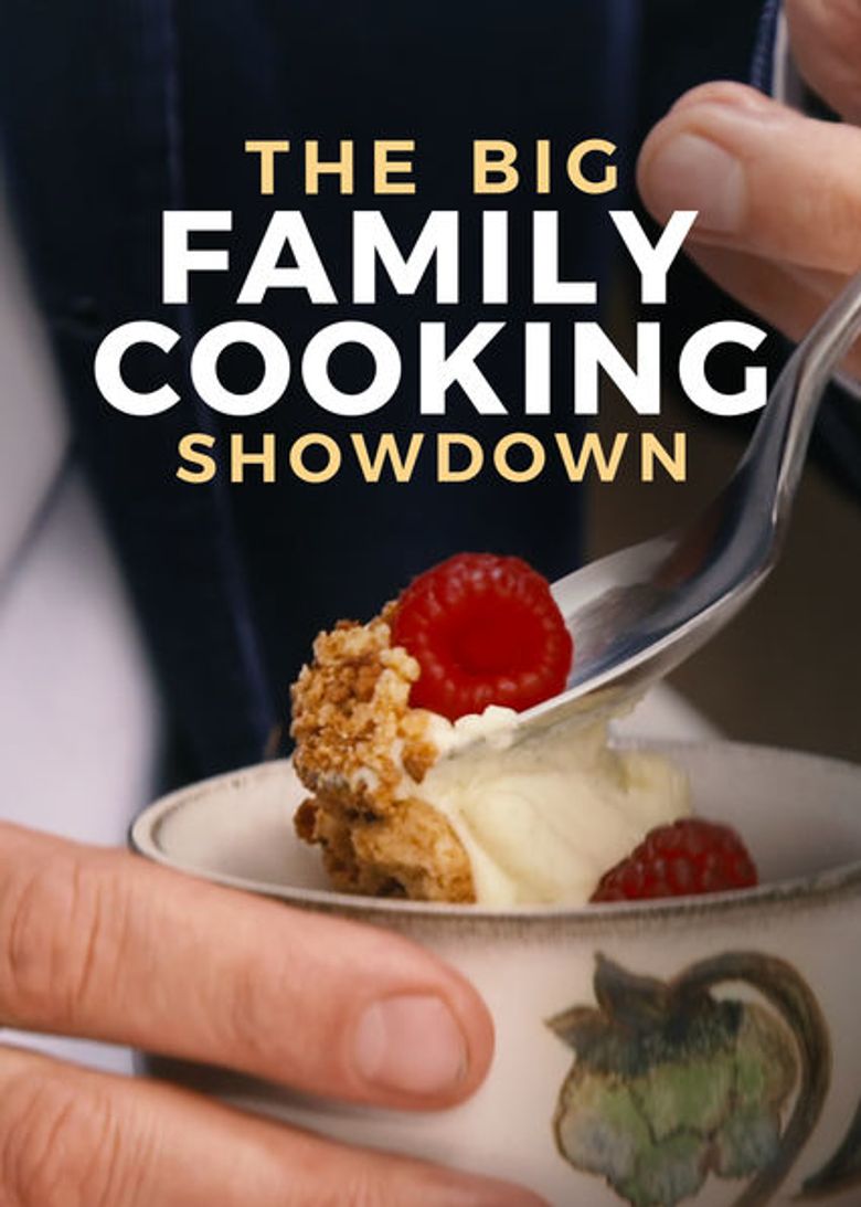 The Big Family Cooking Showdown Poster