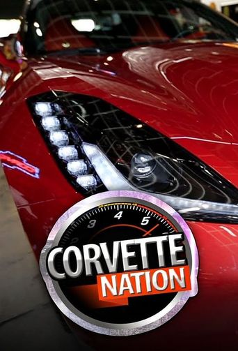  Corvette Nation Poster