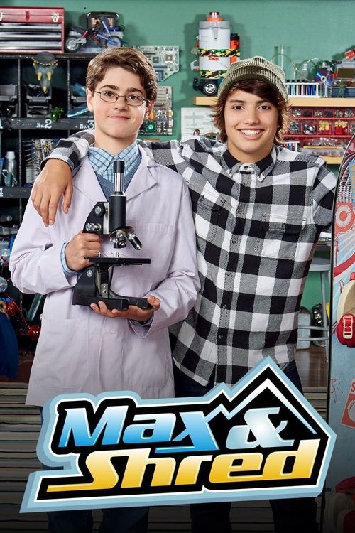 Max & Shred Poster
