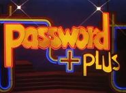 Password Plus Poster