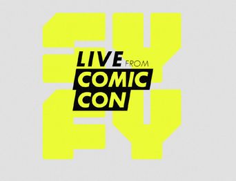  SYFY Live From Comic Con Poster