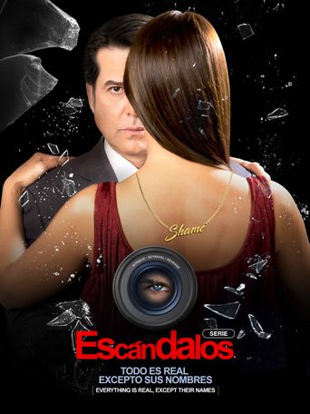 Escándalos: Todo es real excepto sus nombres: Where to Watch and Stream