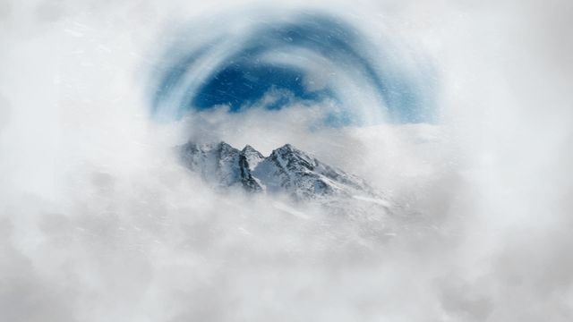 The Alaska Triangle Backdrop