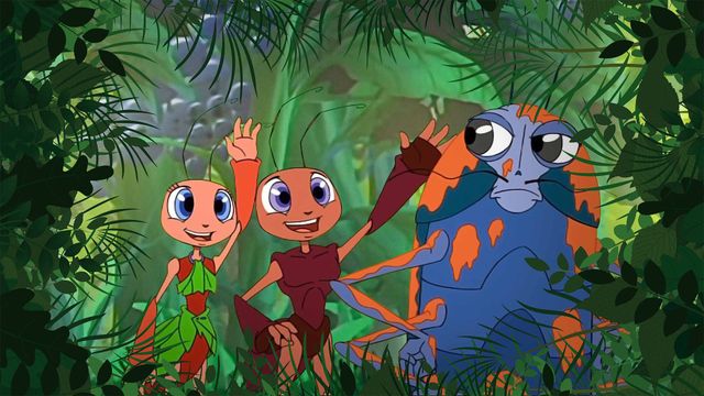 Bugtime Adventures Backdrop