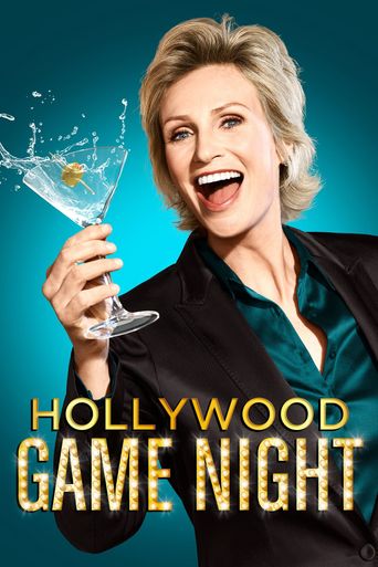  Hollywood Game Night Poster