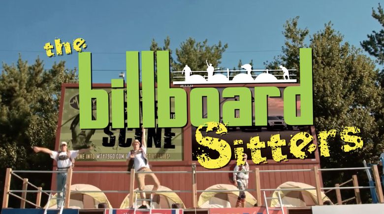 The Billboard Sitters