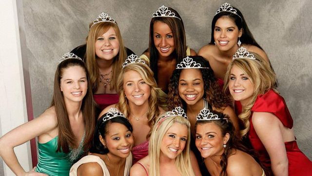 America's Prom Queen Backdrop