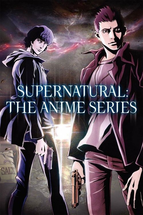 Supernatural: The Animation Poster