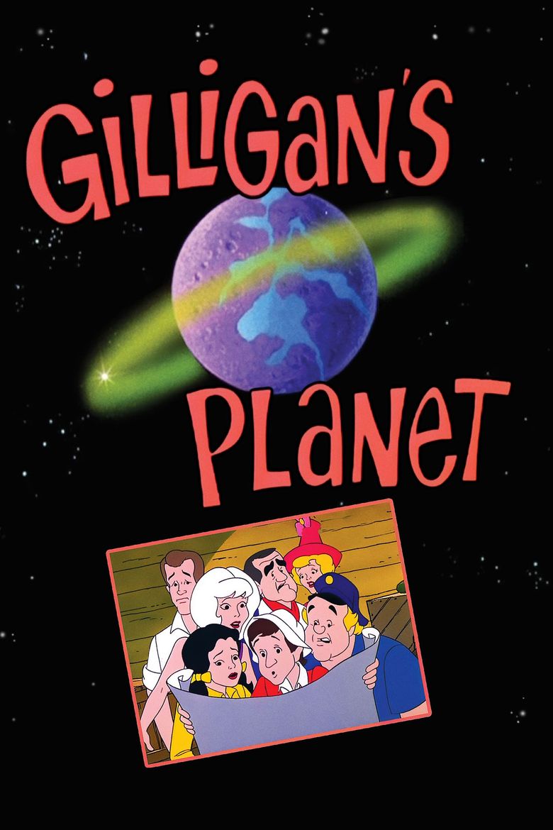 Gilligan's Planet Poster