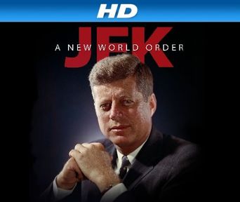  JFK - A New World Order Poster
