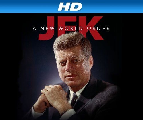 JFK: A New World Order Poster