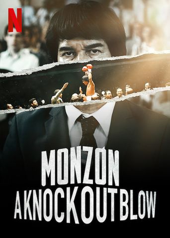  Monzón: A Knockout Blow Poster