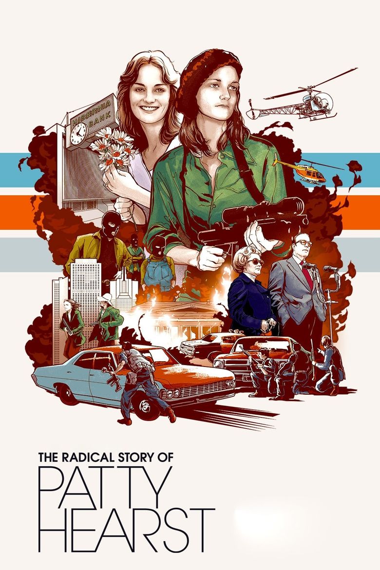 The Radical Story of Patty Hearst Poster